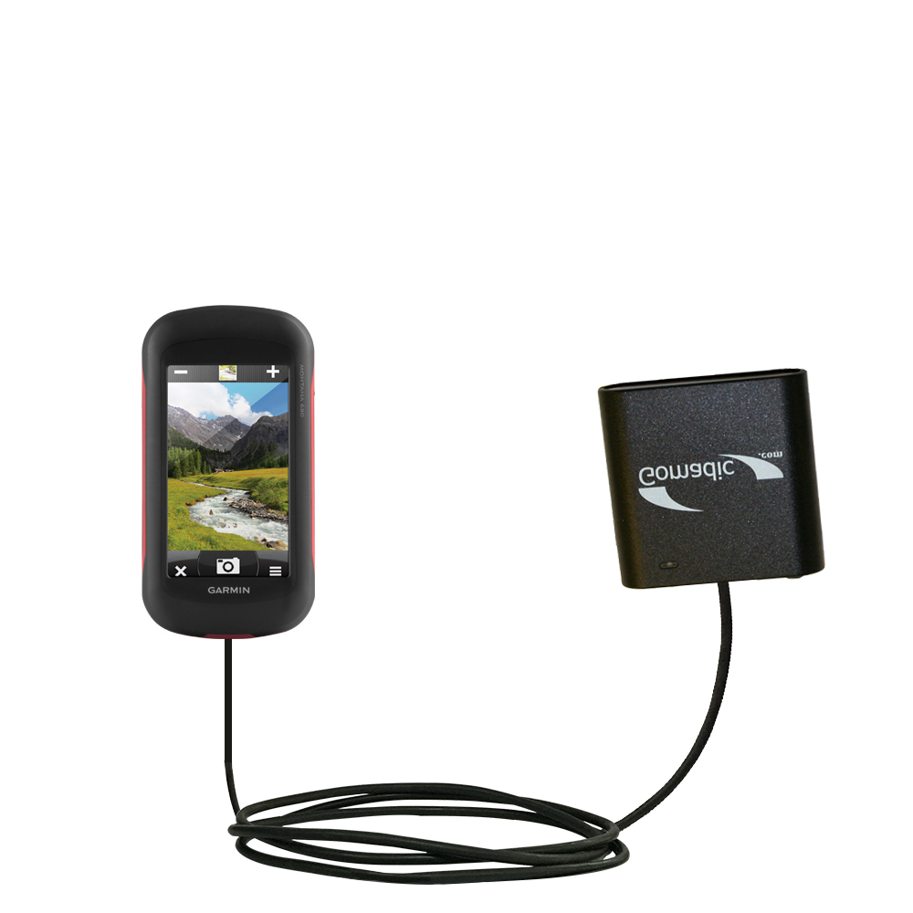 AA Battery Pack Charger compatible with the Garmin Montana 680 / 680t