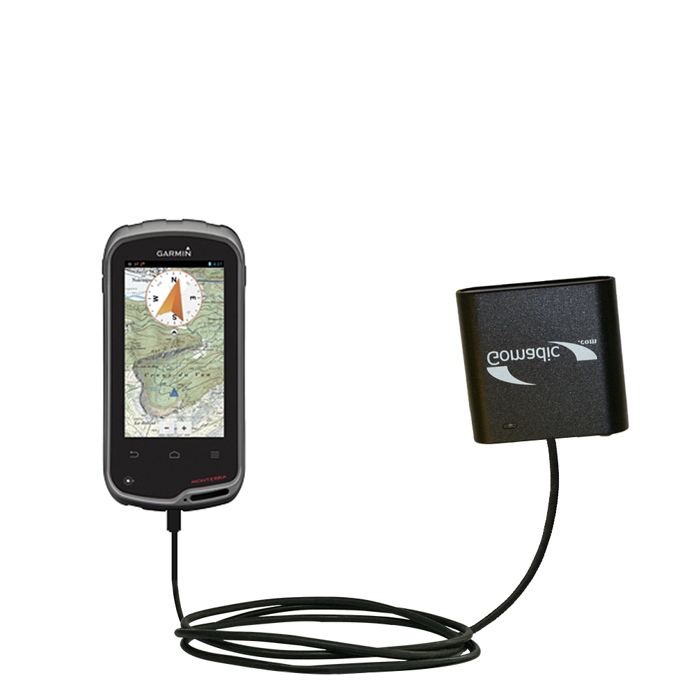 AA Battery Pack Charger compatible with the Garmin Monterra