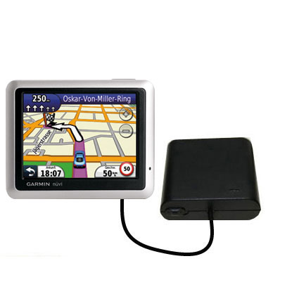 AA Battery Pack Charger compatible with the Garmin Nuvi 1245 City Chic