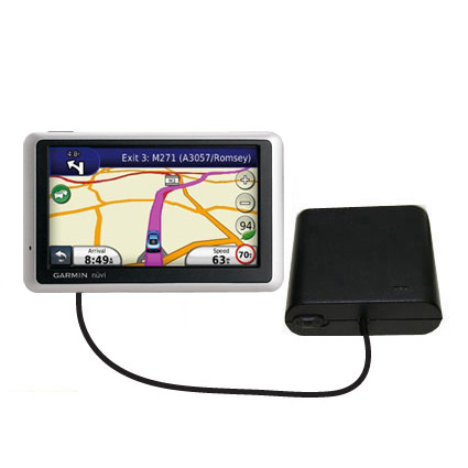 AA Battery Pack Charger compatible with the Garmin Nuvi 1340T