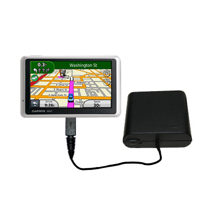 AA Battery Pack Charger compatible with the Garmin Nuvi 1350T