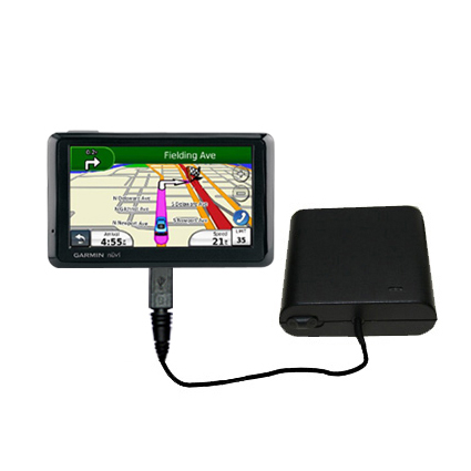 AA Battery Pack Charger compatible with the Garmin Nuvi 1370T