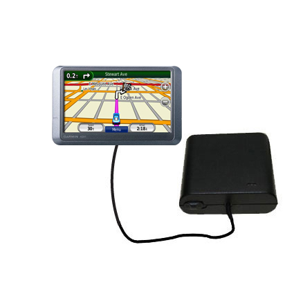 AA Battery Pack Charger compatible with the Garmin nuvi 205WT