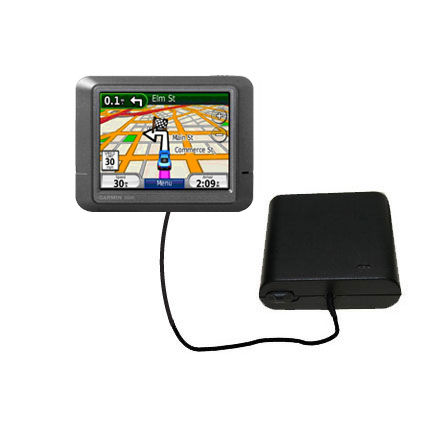 AA Battery Pack Charger compatible with the Garmin nuvi 215T