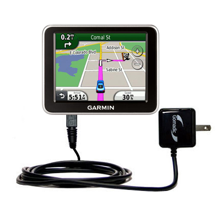 Wall Charger compatible with the Garmin Nuvi 2200 2240 2250