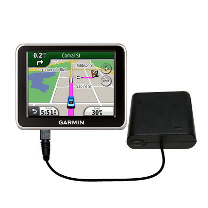 AA Battery Pack Charger compatible with the Garmin Nuvi 2250