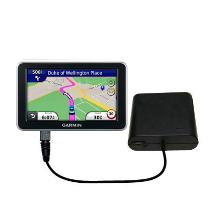 AA Battery Pack Charger compatible with the Garmin Nuvi 2310