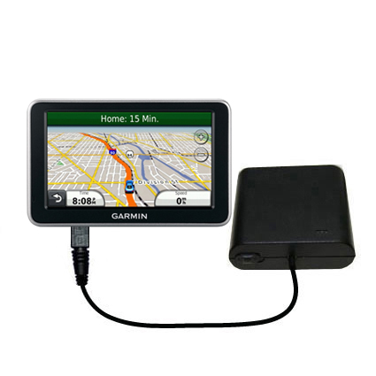 AA Battery Pack Charger compatible with the Garmin Nuvi 2350