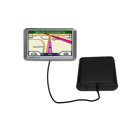 AA Battery Pack Charger compatible with the Garmin nuvi 250W