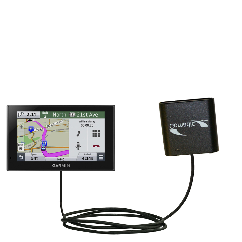 AA Battery Pack Charger compatible with the Garmin nuvi 2539 / 2559 LMT