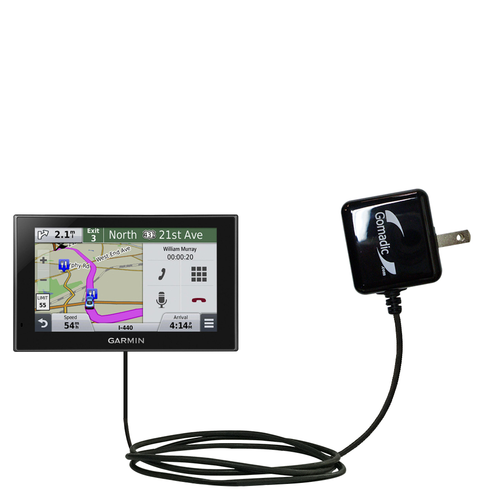Wall Charger compatible with the Garmin nuvi 2539 / 2559 LMT