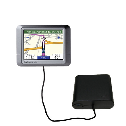 AA Battery Pack Charger compatible with the Garmin Nuvi 260