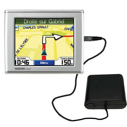 AA Battery Pack Charger compatible with the Garmin Nuvi 300 300T