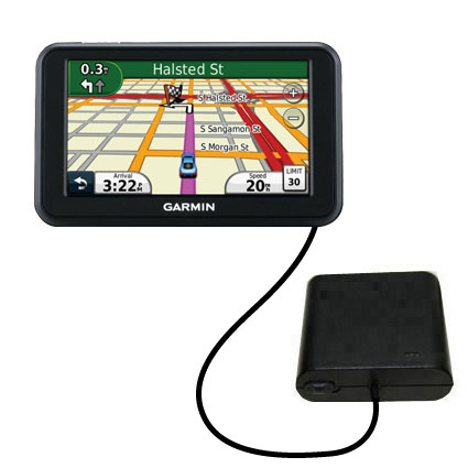 AA Battery Pack Charger compatible with the Garmin Nuvi 40 40LM
