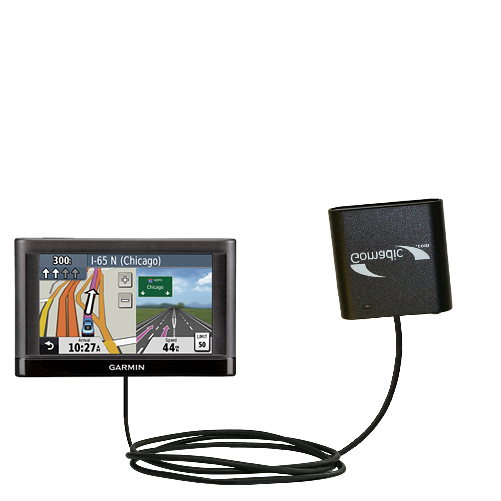 AA Battery Pack Charger compatible with the Garmin nuvi 44