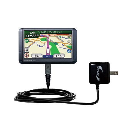 Wall Charger compatible with the Garmin Nuvi 465T 465LMT