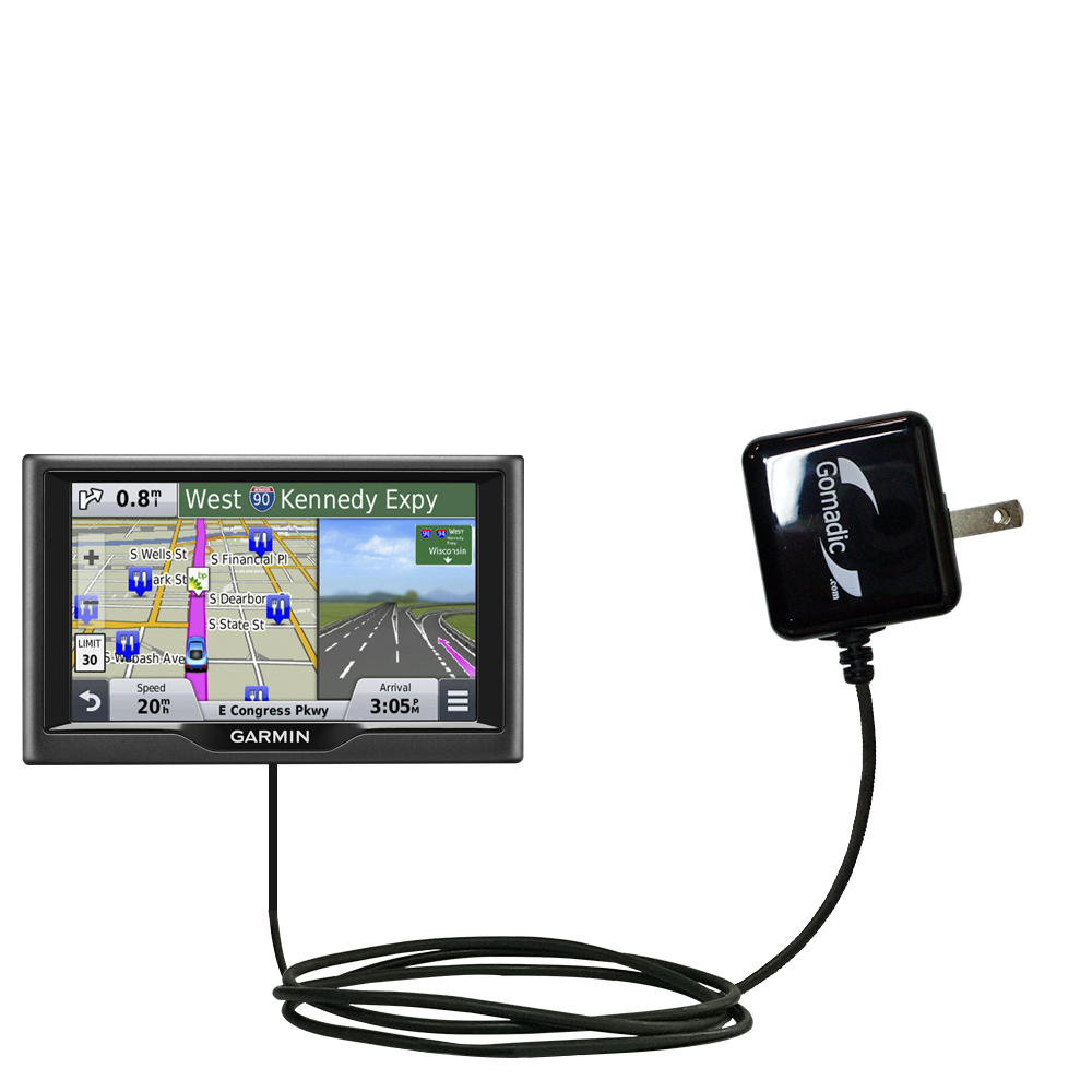 Wall Charger compatible with the Garmin nuvi 57 / 58 LM LMT