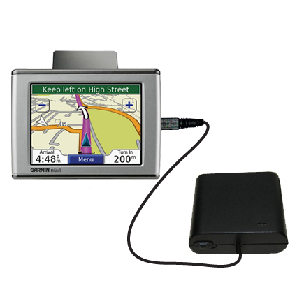 AA Battery Pack Charger compatible with the Garmin Nuvi 650