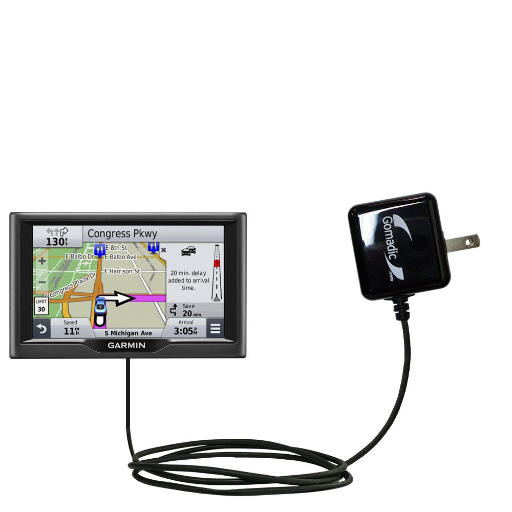 Wall Charger compatible with the Garmin nuvi 67 / 68 LM LMT