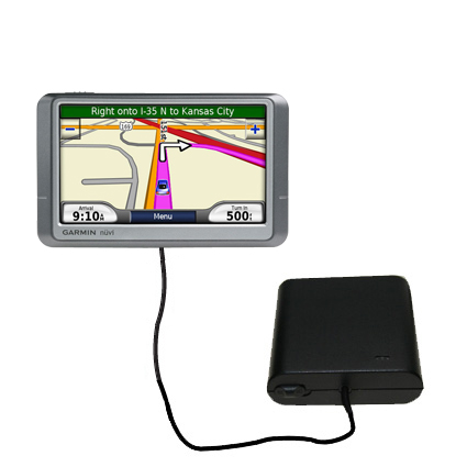 AA Battery Pack Charger compatible with the Garmin Nuvi 850
