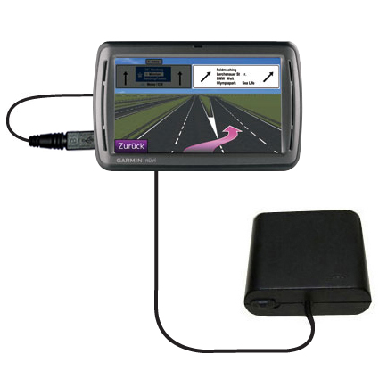 AA Battery Pack Charger compatible with the Garmin Nuvi 860 865Tpro