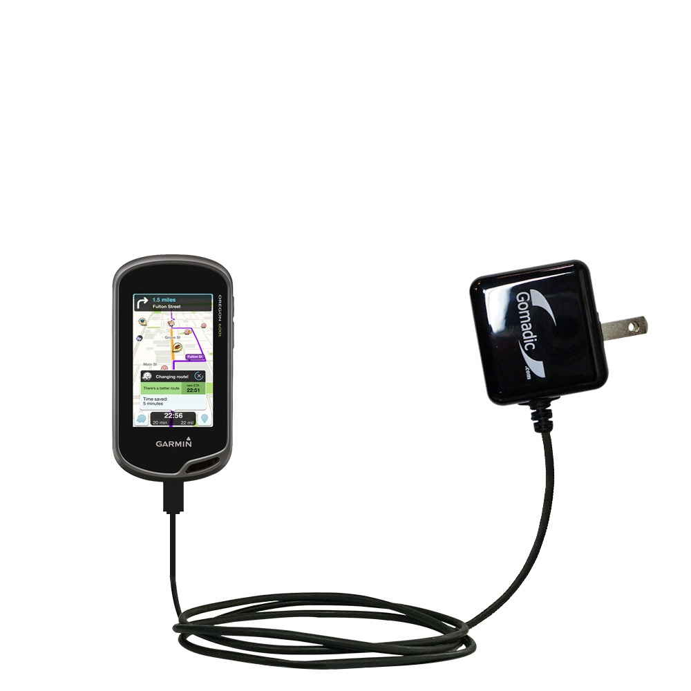 Wall Charger compatible with the Garmin Oregon 600 / 650 / 650t