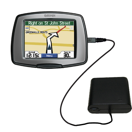 AA Battery Pack Charger compatible with the Garmin StreetPilot C340
