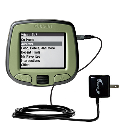 Wall Charger compatible with the Garmin StreetPilot i2 i3 i5