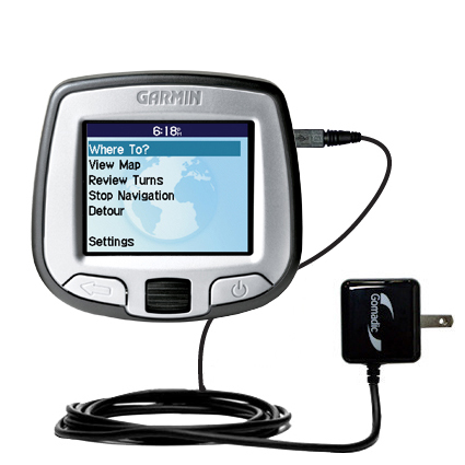 Wall Charger compatible with the Garmin StreetPilot i5