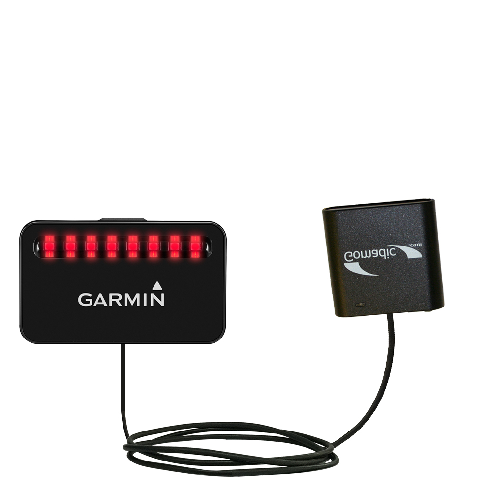 AA Battery Pack Charger compatible with the Garmin Varia