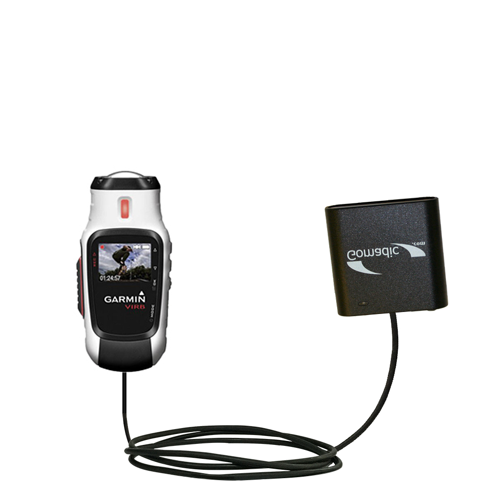 AA Battery Pack Charger compatible with the Garmin VIRB / VIRB Elite