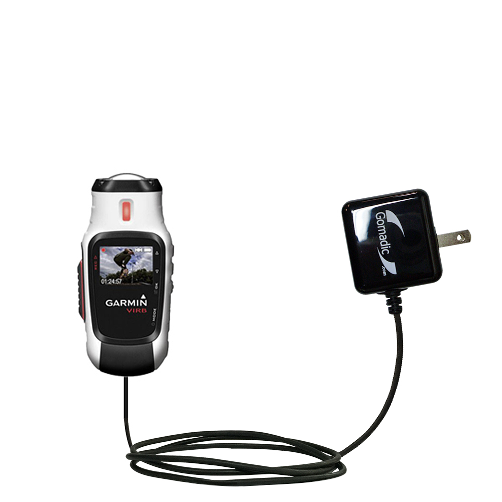 Wall Charger compatible with the Garmin VIRB / VIRB Elite