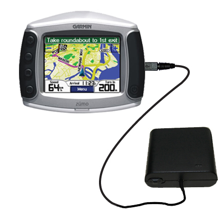 AA Battery Pack Charger compatible with the Garmin Zumo 400