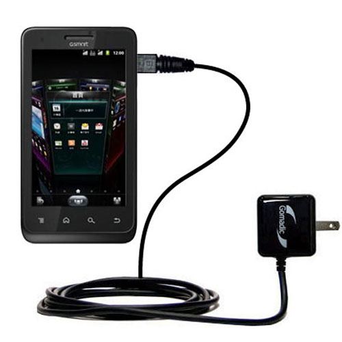 Wall Charger compatible with the Gigabyte GSmart G1355