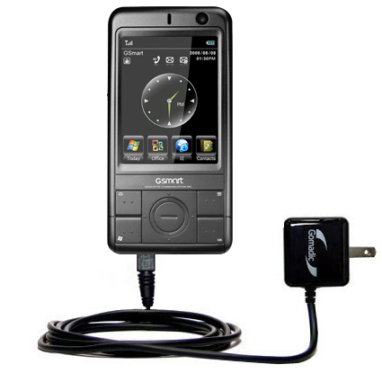 Wall Charger compatible with the Gigabyte GSMART MS802