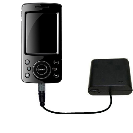 AA Battery Pack Charger compatible with the Gigabyte GSMART MW998
