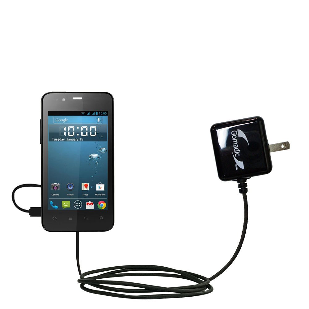 Wall Charger compatible with the Gigabyte GSmart Rio R1