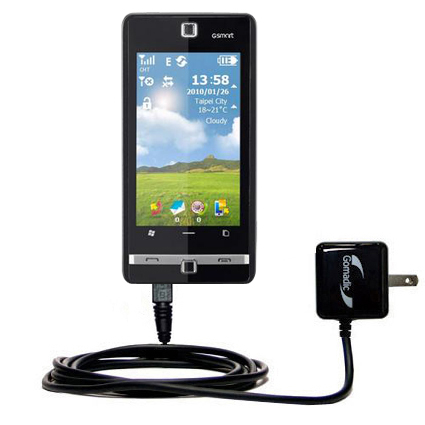 Wall Charger compatible with the Gigabyte GSMART S1205