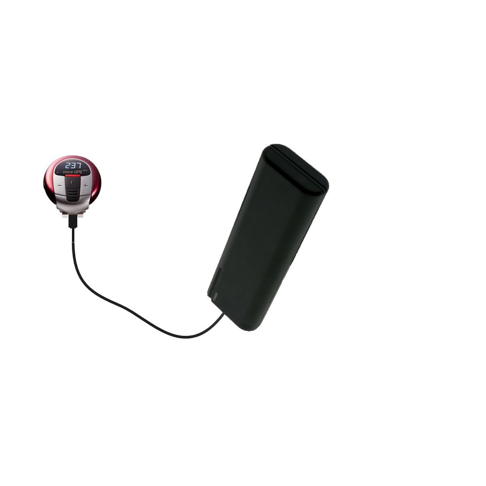 AA Battery Pack Charger compatible with the GoCaddyGo Voice GPS Pro