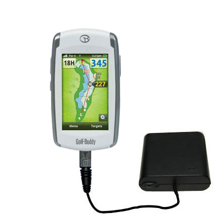 AA Battery Pack Charger compatible with the Golf Buddy Platinum