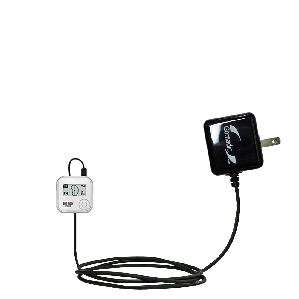Wall Charger compatible with the Golf Buddy Voice GPS Rangefinder