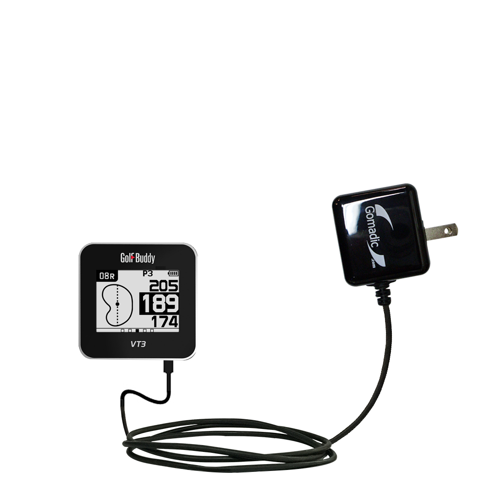 Wall Charger compatible with the Golf Buddy VT3