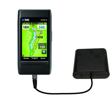AA Battery Pack Charger compatible with the Golf Buddy World