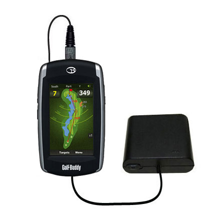 AA Battery Pack Charger compatible with the Golf Buddy World Platinum