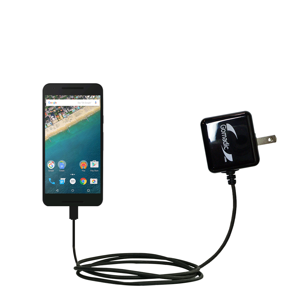 Wall Charger compatible with the Google Nexus 5X