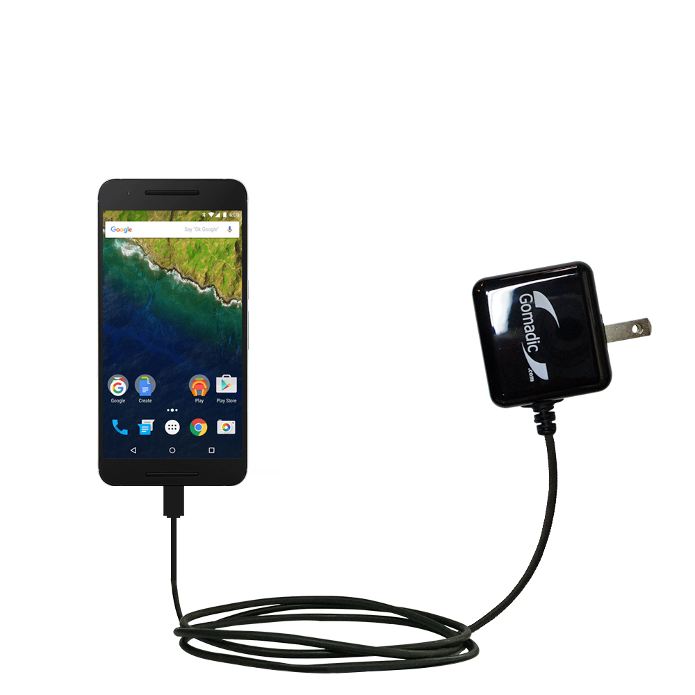 Wall Charger compatible with the Google Nexus 6P