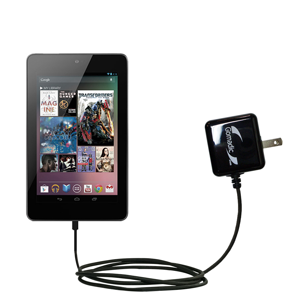 Wall Charger compatible with the Google Nexus 7