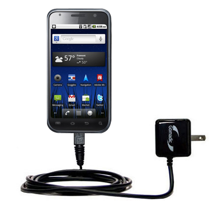 Wall Charger compatible with the Google Nexus Two