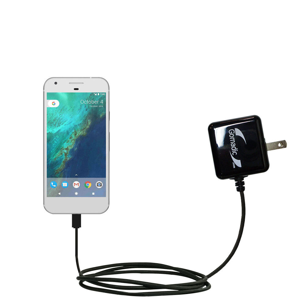 Wall Charger compatible with the Google Pixel
