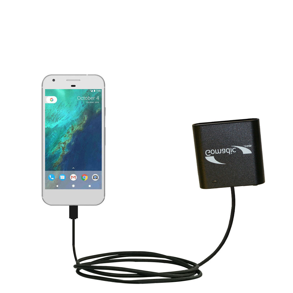 AA Battery Pack Charger compatible with the Google Pixel XL